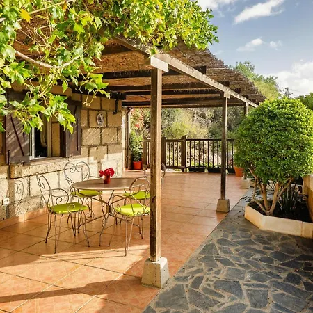 Vakantiehuis In Malpais De With A Terrace *