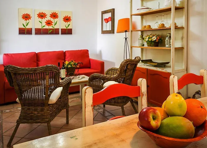 In Malpais De With A Terrace