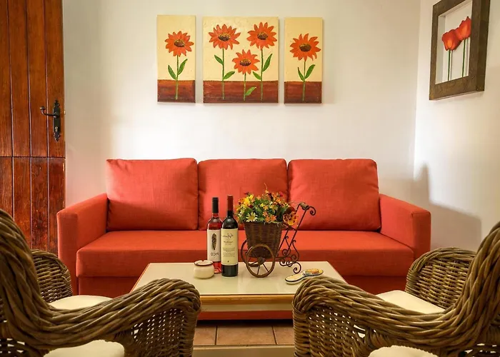 In Malpais De With A Terrace