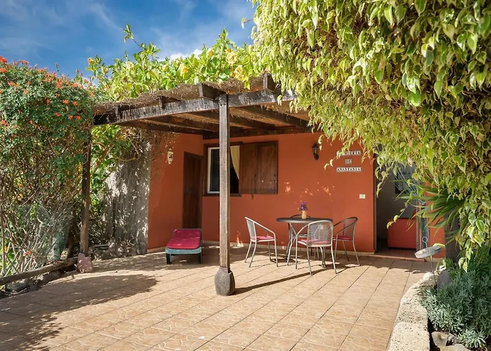 In Malpais De With A Terrace Candelaria