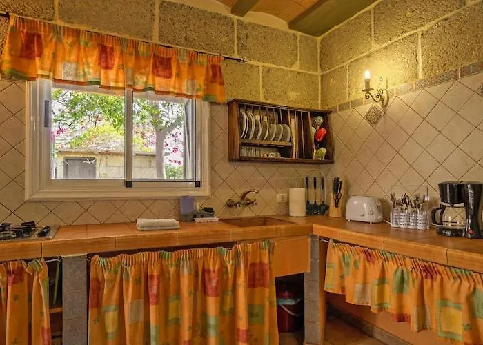 In Malpais De With A Terrace