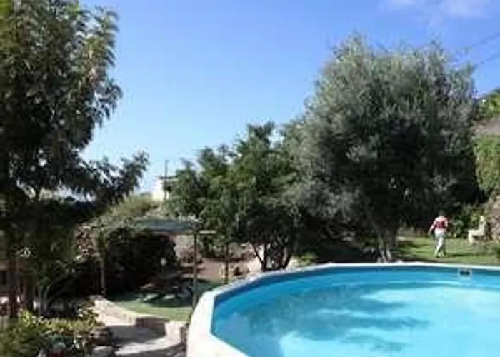 Vakantiehuis In Malpais De With A Terrace Candelaria