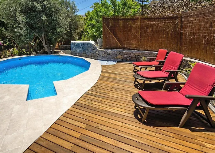 In Malpais De With A Terrace