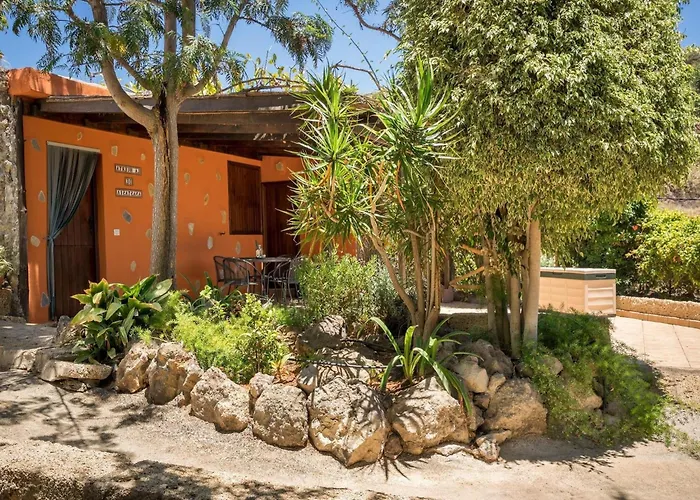 Vakantiehuis In Malpais De With A Terrace *