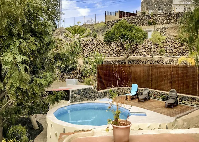 In Malpais De With A Terrace