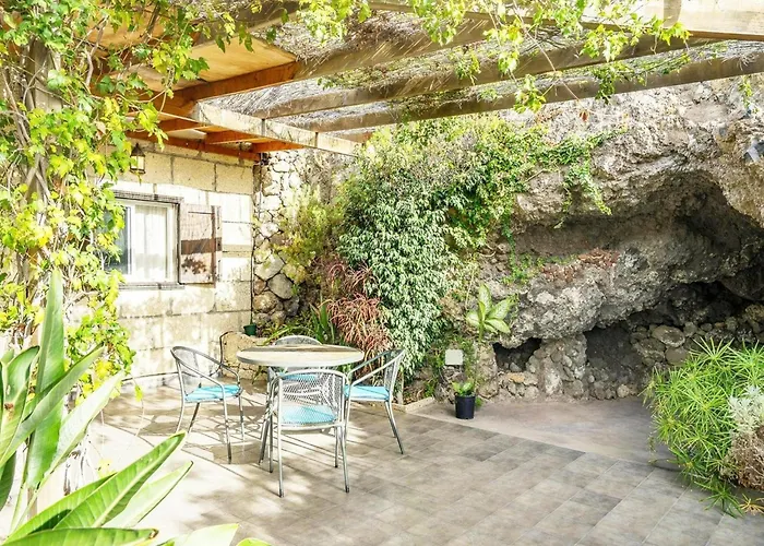 In Malpais De With A Terrace