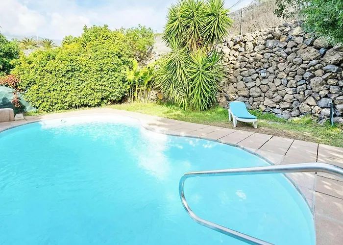 Hébergement de vacances In Malpais De With A Terrace *